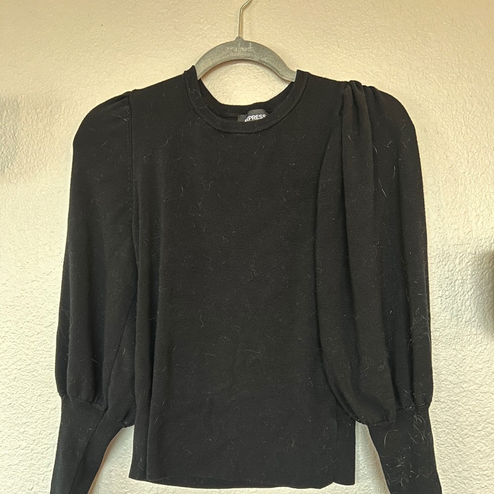 Express Black Sweater (M)
